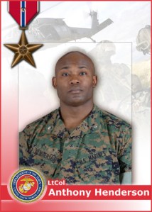 LTC Anthony Henderson USMC